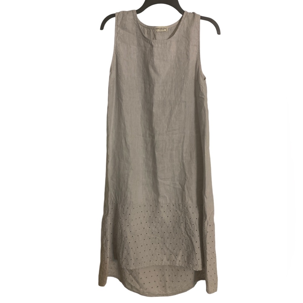 TERZO MILLENNIO SLEEVELESS DRESS SIZE M